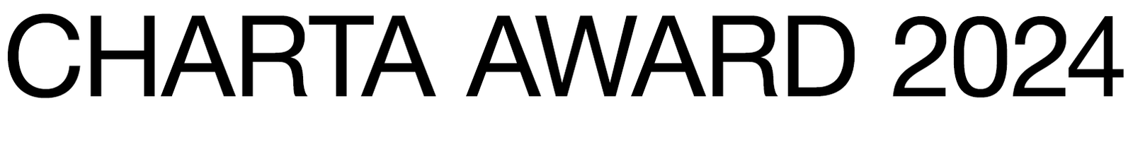chartaaward2024 CHARTA AWARD 2024