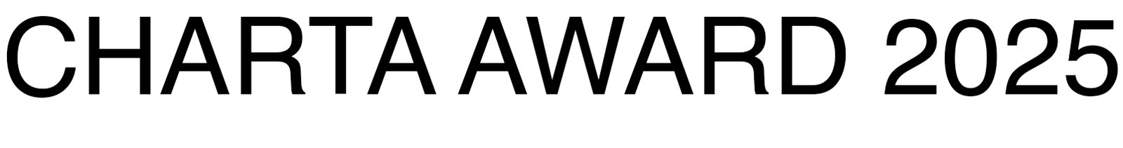 1 CHARTA AWARD 2024